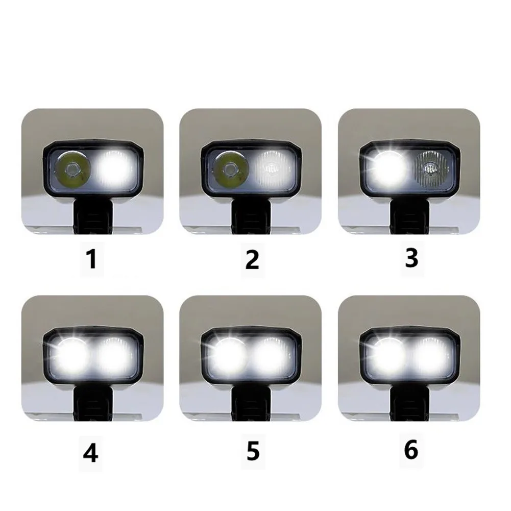 4000LM Bicycle LED Light Flashlight Outdoor Cycling Bicycle Accessories USB Smart Charging Switch Light As Mobile Power
4000LM Bicycle LED Light Flashlight Outdoor Cycling Bicycle Accessories USB Smart Charging Switch Light As Mobile Power