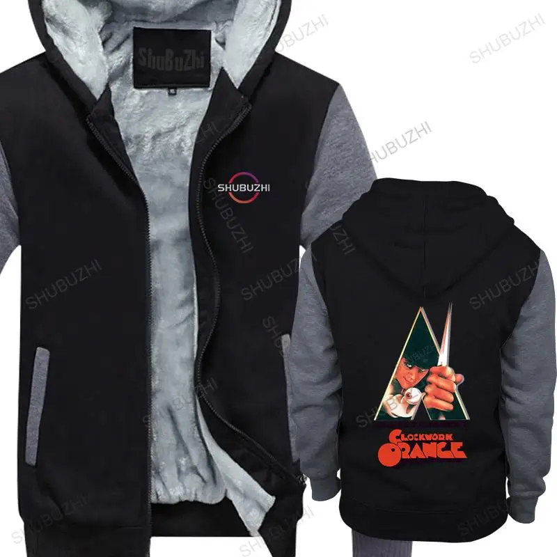 Man thick hoodies jacket zipper A Clockwork Orange Poster Licensed Adult 1 unisex winter hoody outwear teenage cool sweatshirt
Man thick hoodies jacket zipper A Clockwork Orange Poster Licensed Adult 1 unisex winter hoody outwear teenage cool sweatshirt