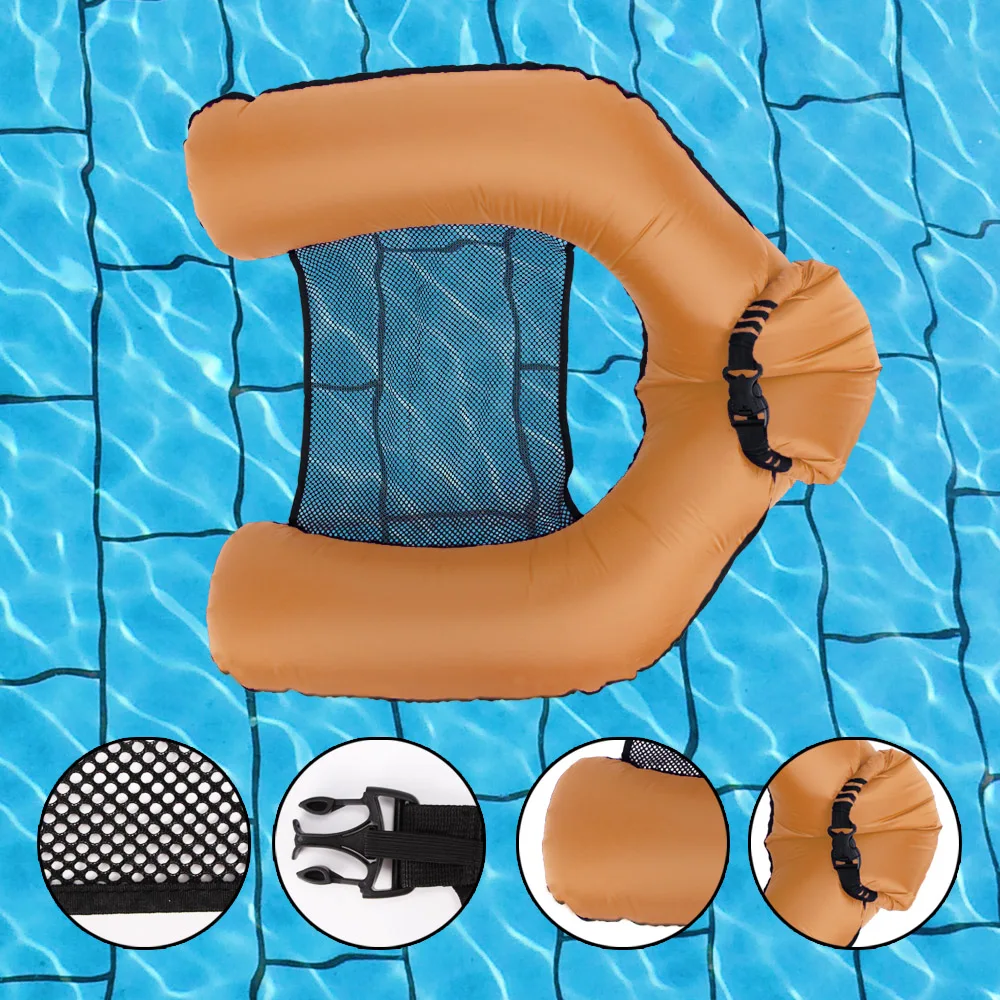 Float Lounge Inflatable Water Air Chair Swimming Pool Air Sofa Floating Chair Portable Folding Swimming Bed Waterproof Beach
Float Lounge Inflatable Water Air Chair Swimming Pool Air Sofa Floating Chair Portable Folding Swimming Bed Waterproof Beach