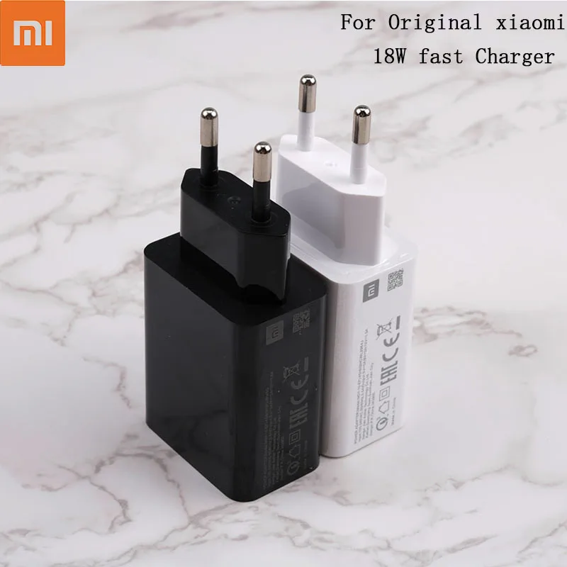 Сетевое зарядное устройство Xiaomi 9 SE Charger 0.8A 18 Вт кабель для зарядки (дополнительно)