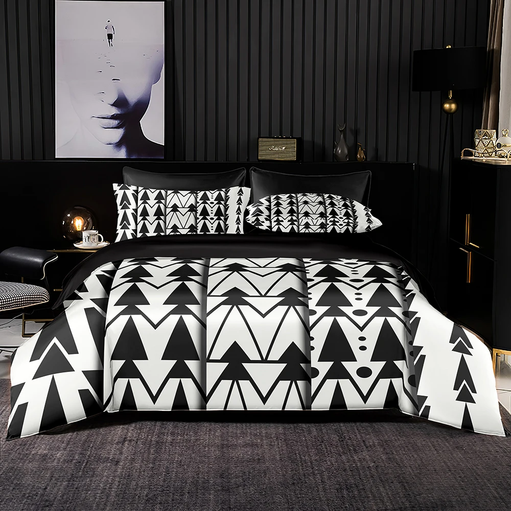 Ning Lai Tree Geometry Pattern Duvet Cover 264x228 Queen Full Size Bedding Set with Pillowcase 220x230 Quilt Cover Black Bed Set
Ning Lai Tree Geometry Pattern Duvet Cover 264x228 Queen Full Size Bedding Set with Pillowcase 220x230 Quilt Cover Black Bed Set