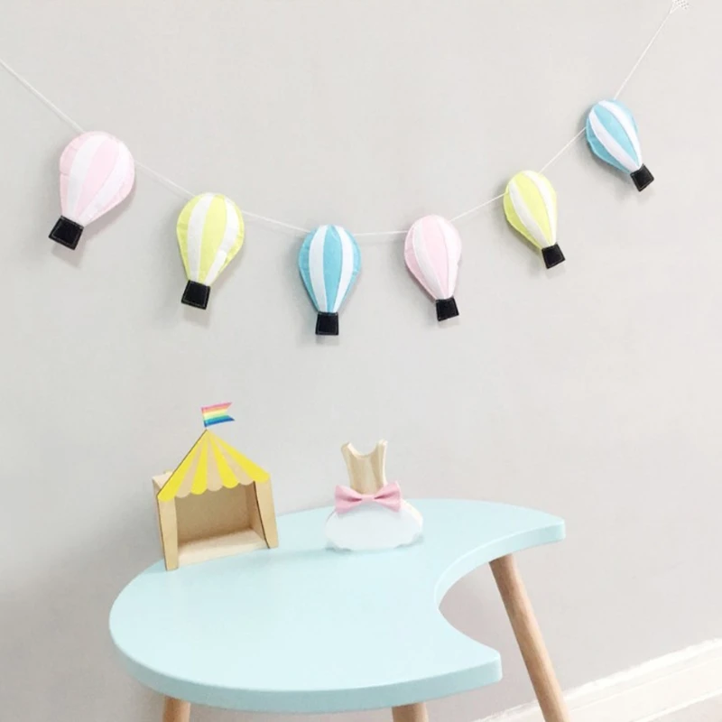 Hot Air Balloon Garlands Kids Room Decoration Wall Hanging Baby Nursery Decor
Hot Air Balloon Garlands Kids Room Decoration Wall Hanging Baby Nursery Decor