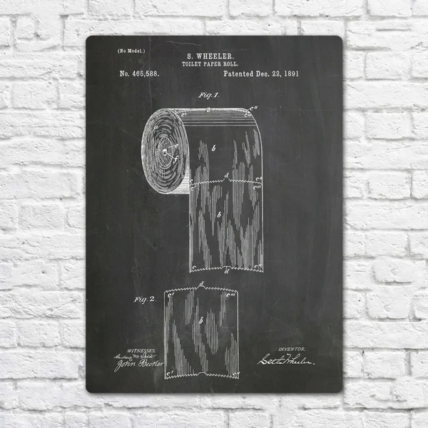 Рулон для туалета, запатентованный металлический жестяной знак, металлический знак, декор для ванной комнаты, Настенный декор, модный худож...
Рулон для туалета, запатентованный металлический жестяной знак, металлический знак, декор для ванной комнаты, Настенный декор, модный худож...