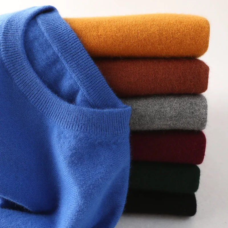 Spring Winter New Men's Knitted Black Sweater Round Neck Solid Color Pullover Bottoming Oversized Clothing 2020 LONG SLEEVE
Spring Winter New Men's Knitted Black Sweater Round Neck Solid Color Pullover Bottoming Oversized Clothing 2020 LONG SLEEVE