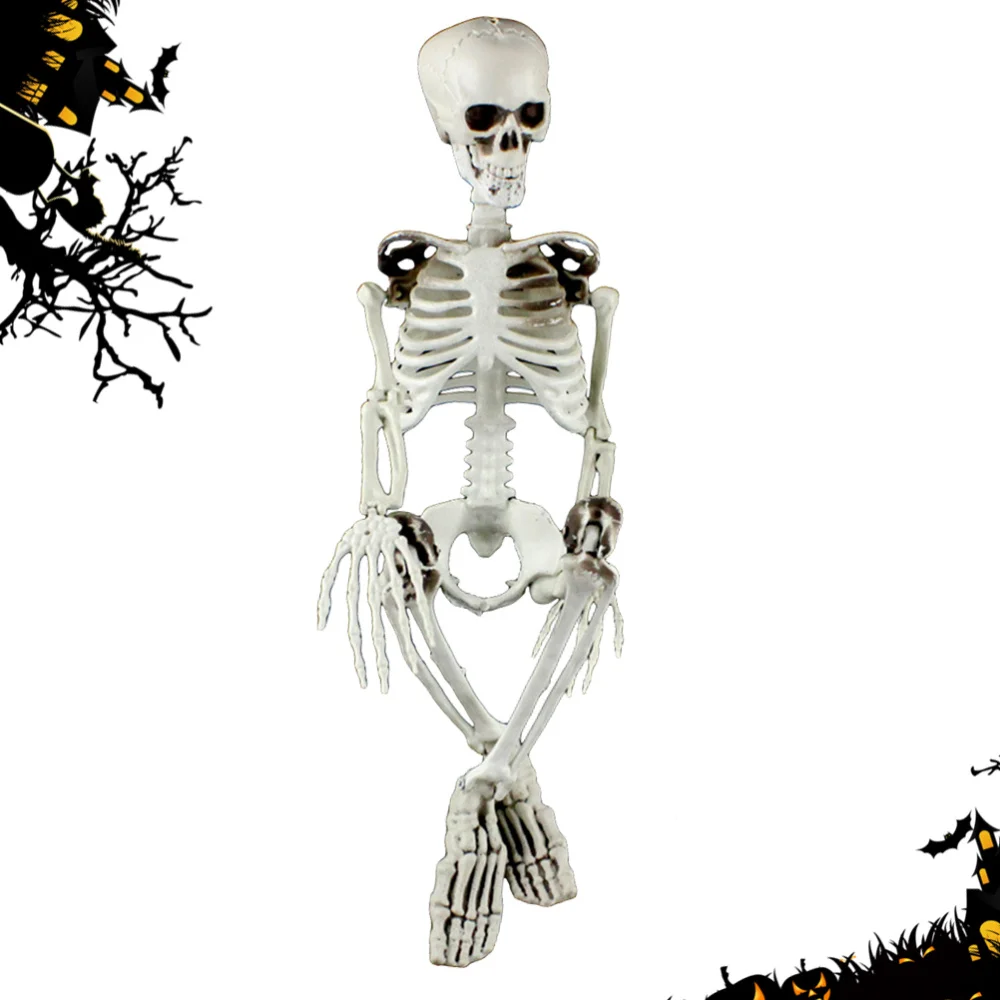 Skeleton Pendants Artificial Human Skeleton Props Skeleton Frame Party Decoration for Haunted House 
Skeleton Pendants Artificial Human Skeleton Props Skeleton Frame Party Decoration for Haunted House