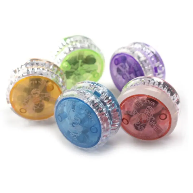 Unkonw 10 Pcs/set Children Yo-Yo Luminous New LED Flashing Ball Party Game Toys Kids for Boys Girls
Unkonw 10 Pcs/set Children Yo-Yo Luminous New LED Flashing Ball Party Game Toys Kids for Boys Girls