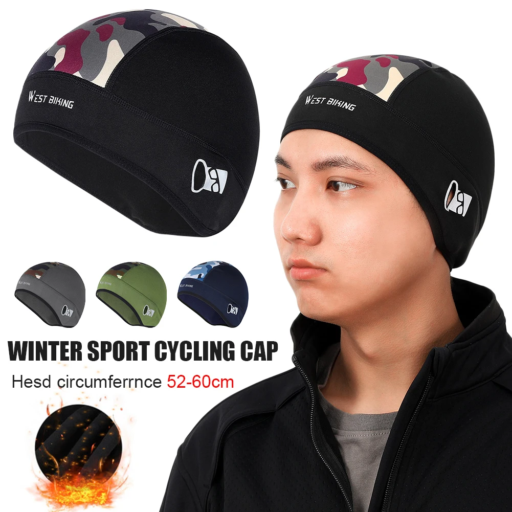 Cycling Cap Helmet Liner Winter Cycling Skull Cap Warm Fleece Thermal Cap Riding Accessories for Outdoor Sports Camouflage cap
Cycling Cap Helmet Liner Winter Cycling Skull Cap Warm Fleece Thermal Cap Riding Accessories for Outdoor Sports Camouflage cap