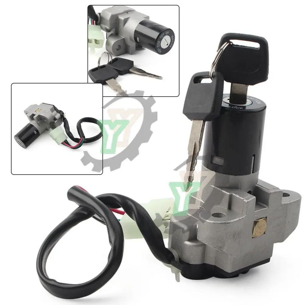 Ignition Switch Start Lock Key Set for Suzuki GSX750 1989-1997 & VX800 1990-1996 GSX600 1989-1997 GSF400 M/N/P Bandit 1989-1995
Ignition Switch Start Lock Key Set for Suzuki GSX750 1989-1997 & VX800 1990-1996 GSX600 1989-1997 GSF400 M/N/P Bandit 1989-1995