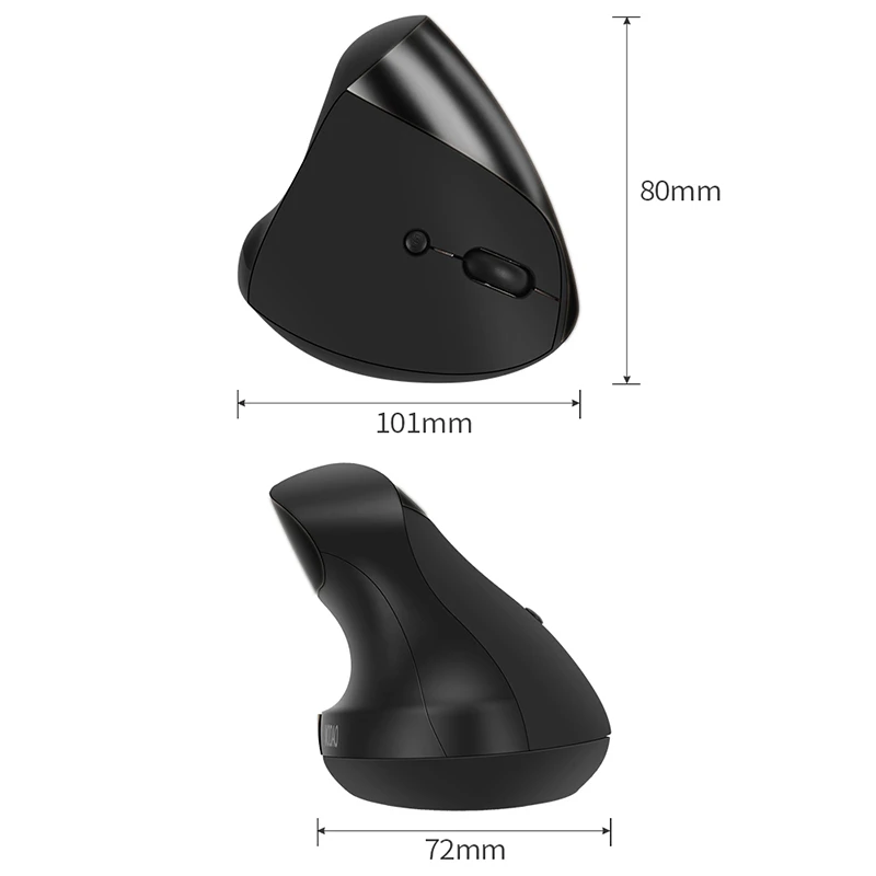 SeenDa Rechargeable 2.4G Wireless Mouse 1600 DPI High Precision Ergonomic Optical Mice with 6 Buttons
SeenDa Rechargeable 2.4G Wireless Mouse 1600 DPI High Precision Ergonomic Optical Mice with 6 Buttons