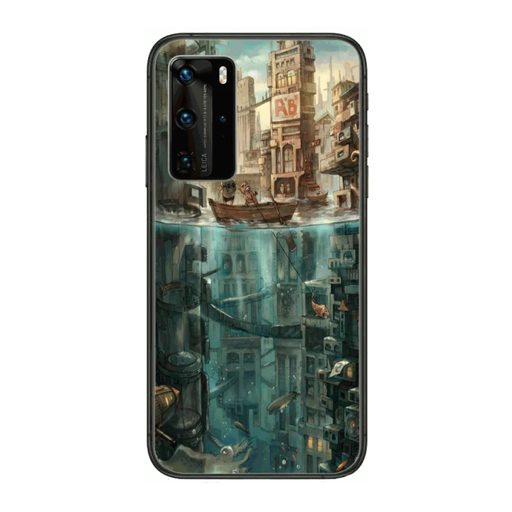 Shockproof Aestheticism Phone Case For Huawei P 40 30 20 10 Lite Smart Z Pro Black Etui Coque Painting Hoesjes comic fashion
Shockproof Aestheticism Phone Case For Huawei P 40 30 20 10 Lite Smart Z Pro Black Etui Coque Painting Hoesjes comic fashion