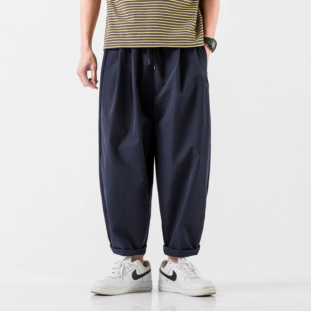 2020 Autumn Harem Pants Mens Jogger Pants New Male Casual Track Pants Trousers Hip Hop Loose Streetwear Sweatpants Trousers Male
2020 Autumn Harem Pants Mens Jogger Pants New Male Casual Track Pants Trousers Hip Hop Loose Streetwear Sweatpants Trousers Male