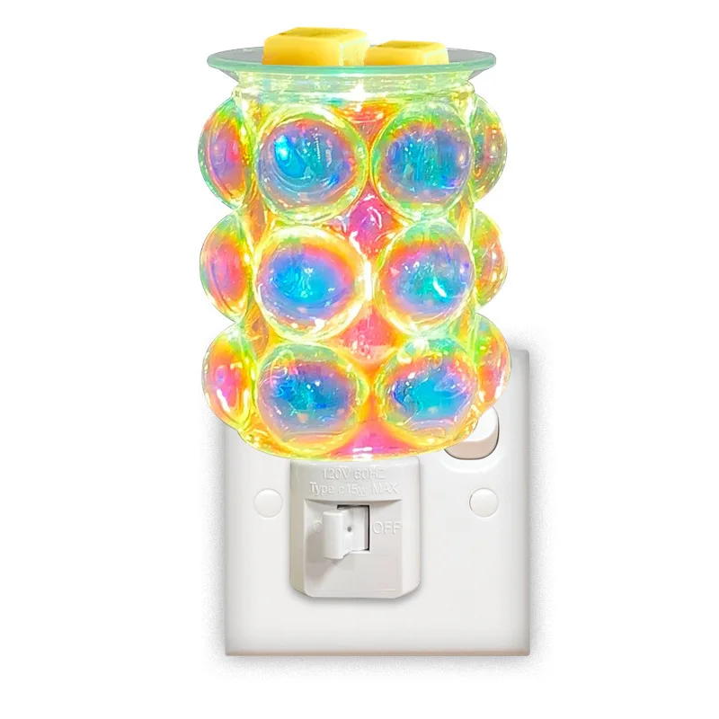 Электрический подогреватель свечи, стеклянный обогреватель ароматов для ароматического воска, набор масляных горелок с дополнительной за... 
Электрический подогреватель свечи, стеклянный обогреватель ароматов для ароматического воска, набор масляных горелок с дополнительной за...