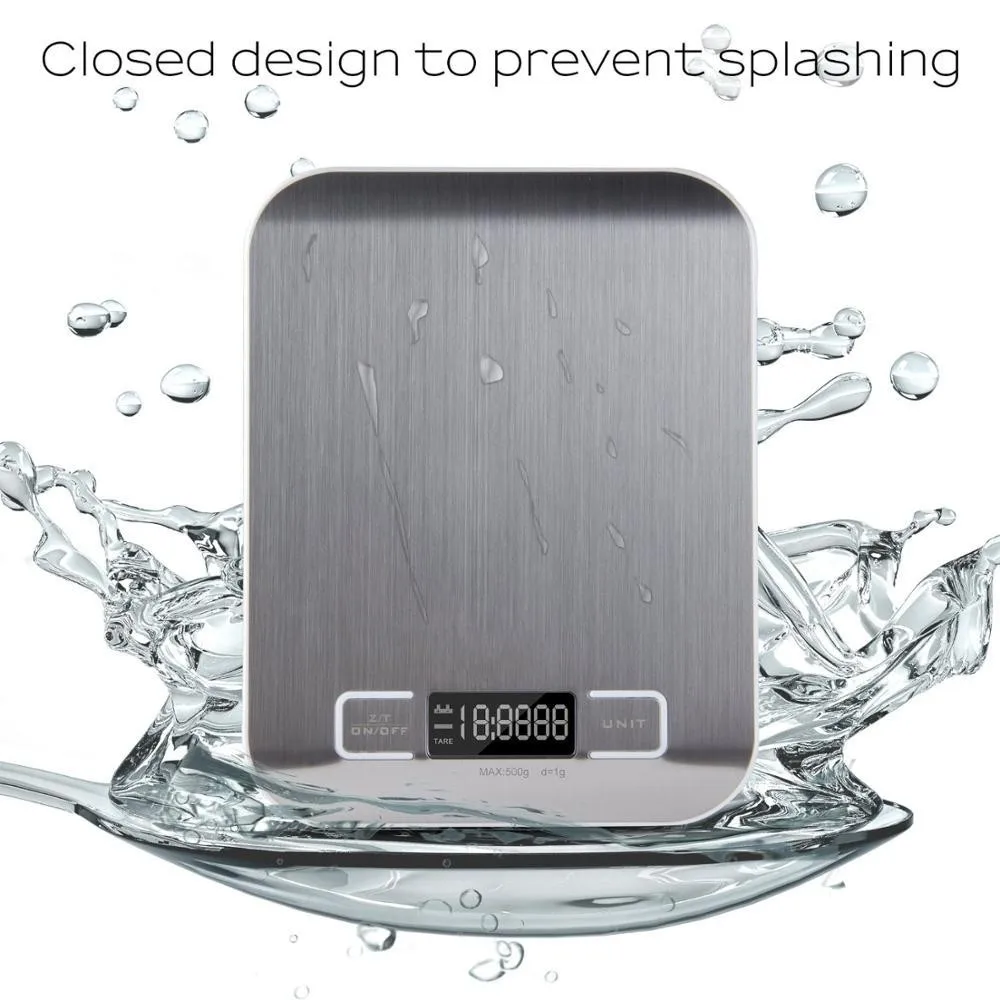 Home stainless steel kitchen electronic scale hardware baking electronic scale kitchen scale home baking electronic scale
Home stainless steel kitchen electronic scale hardware baking electronic scale kitchen scale home baking electronic scale