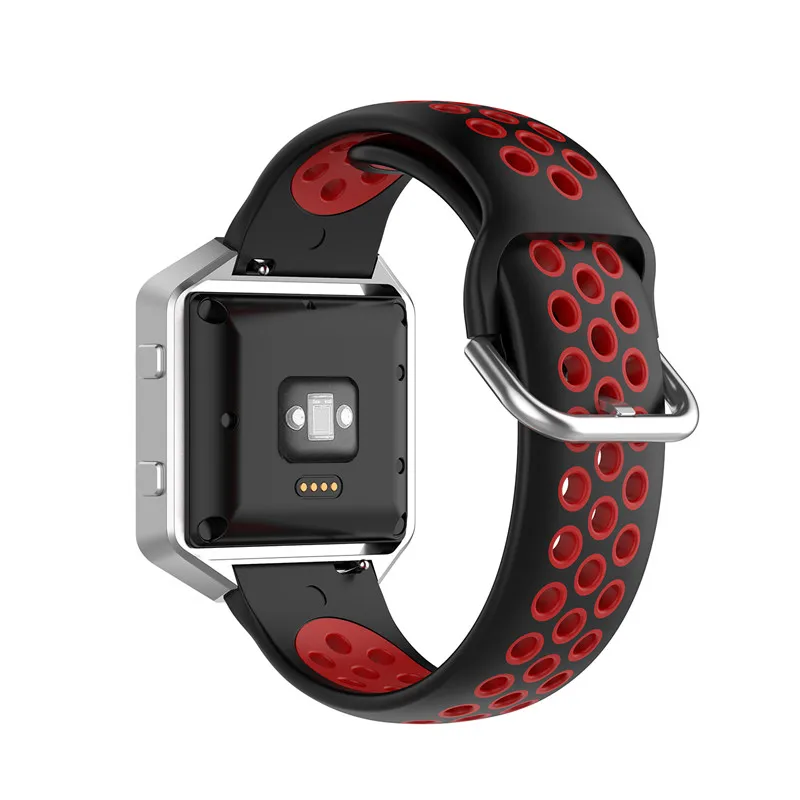 Soft Silicone Strap For Fitbit Versa 1/2 Replacement bracelet Bands Sport for Fitbit Versa Lite/Blaze Smart watch
Soft Silicone Strap For Fitbit Versa 1/2 Replacement bracelet Bands Sport for Fitbit Versa Lite/Blaze Smart watch