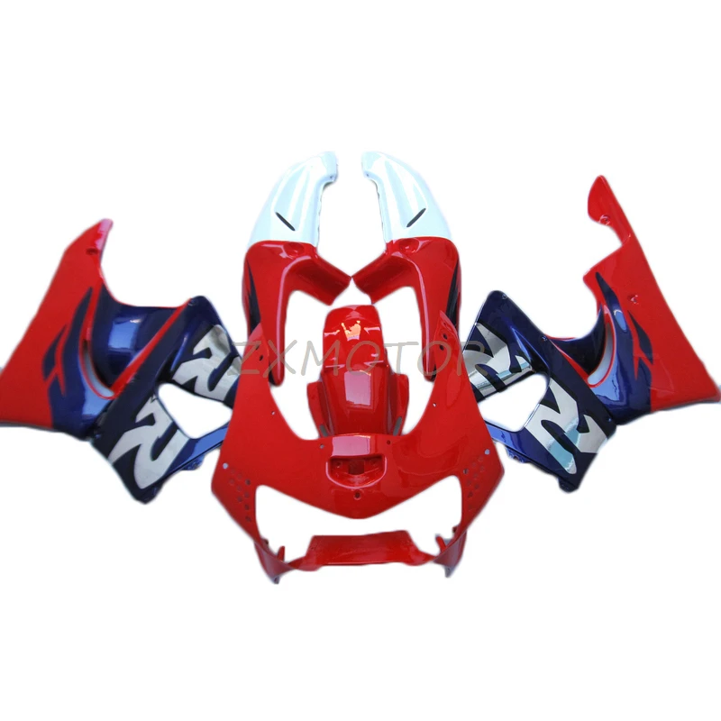 Suitable for HONDA CBR900RR 919 1998 1999 Blue Red White fairings CBR919 98 99 Plastic Fairing Kit Motorcycle Accesssories MP06
Suitable for HONDA CBR900RR 919 1998 1999 Blue Red White fairings CBR919 98 99 Plastic Fairing Kit Motorcycle Accesssories MP06
