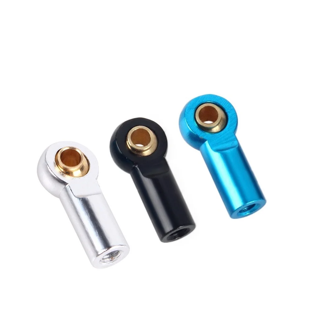 10Pcs Metal M3 Link Tie Rod End Ball Joint for 1/10 RC Car Crawler AXIAL SCX10 D90 D110 Tamiya CC01
10Pcs Metal M3 Link Tie Rod End Ball Joint for 1/10 RC Car Crawler AXIAL SCX10 D90 D110 Tamiya CC01