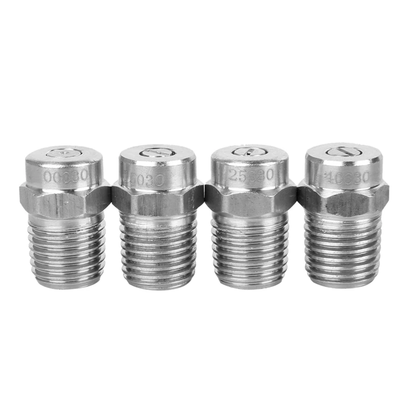 Universal Pressure Washer Surface Cleaner Nozzle,Replacement Thread Type Spray Nozzle To Water Broom Undercarriage Cleaner,4000P
Universal Pressure Washer Surface Cleaner Nozzle,Replacement Thread Type Spray Nozzle To Water Broom Undercarriage Cleaner,4000P