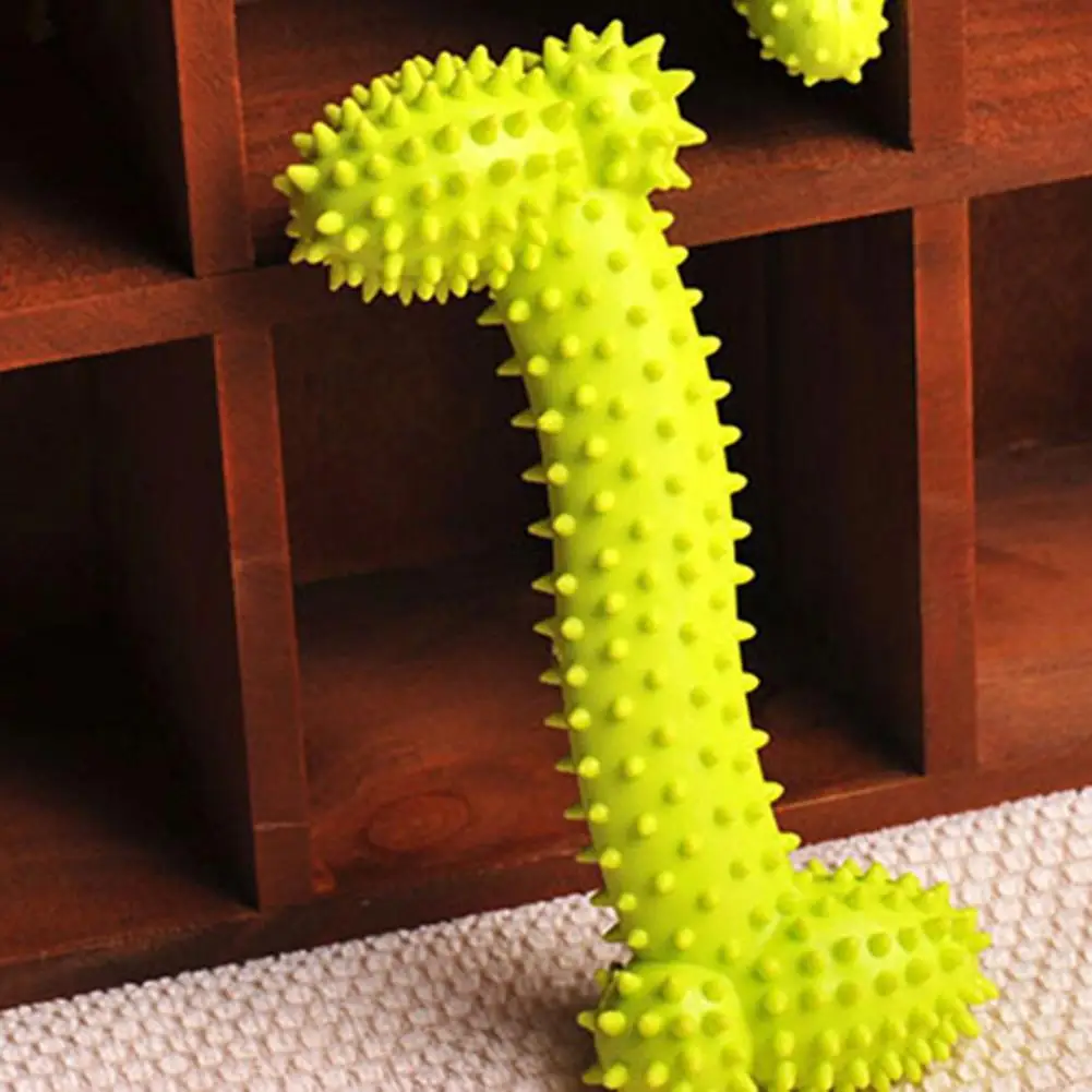 1 Pcs Resistant To Bite Bone Pet Dog Puppy Molar Thorn Chew Toy for Teeth Training Cleaning Teeth Pet Chew Toys
1 Pcs Resistant To Bite Bone Pet Dog Puppy Molar Thorn Chew Toy for Teeth Training Cleaning Teeth Pet Chew Toys