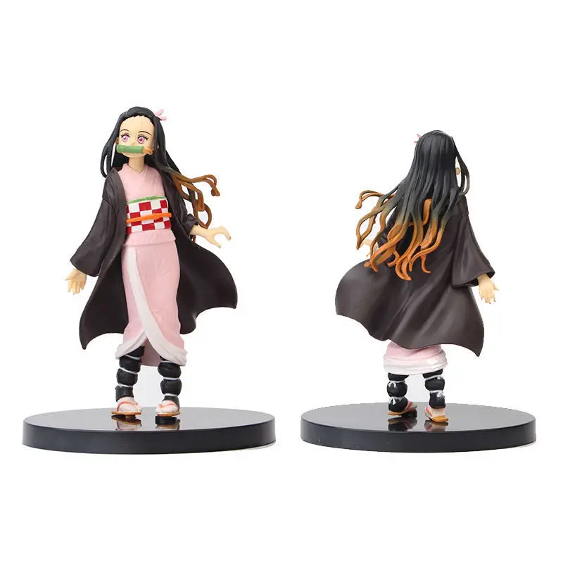 Anime 16CM Demon Slayer Kimetsu no Yaiba figure Kamado Tanjirou Action Figure Agatsuma Zenitsu Nezuko Warrior PVC Model Toys
Anime 16CM Demon Slayer Kimetsu no Yaiba figure Kamado Tanjirou Action Figure Agatsuma Zenitsu Nezuko Warrior PVC Model Toys