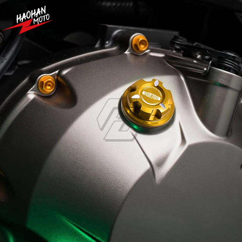 For Yamaha XSR700 XSR 700 2016-2021 Motorcycle Engine Oil Cap Bolt Screw Filler Cover
For Yamaha XSR700 XSR 700 2016-2021 Motorcycle Engine Oil Cap Bolt Screw Filler Cover