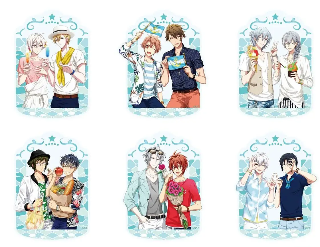 IDOLiSH7 Leader Изуми Иори Yotsuba Tamaki косплей, акриловая фигурка, подставка, коллекционная игрушка 9411
IDOLiSH7 Leader Изуми Иори Yotsuba Tamaki косплей, акриловая фигурка, подставка, коллекционная игрушка 9411