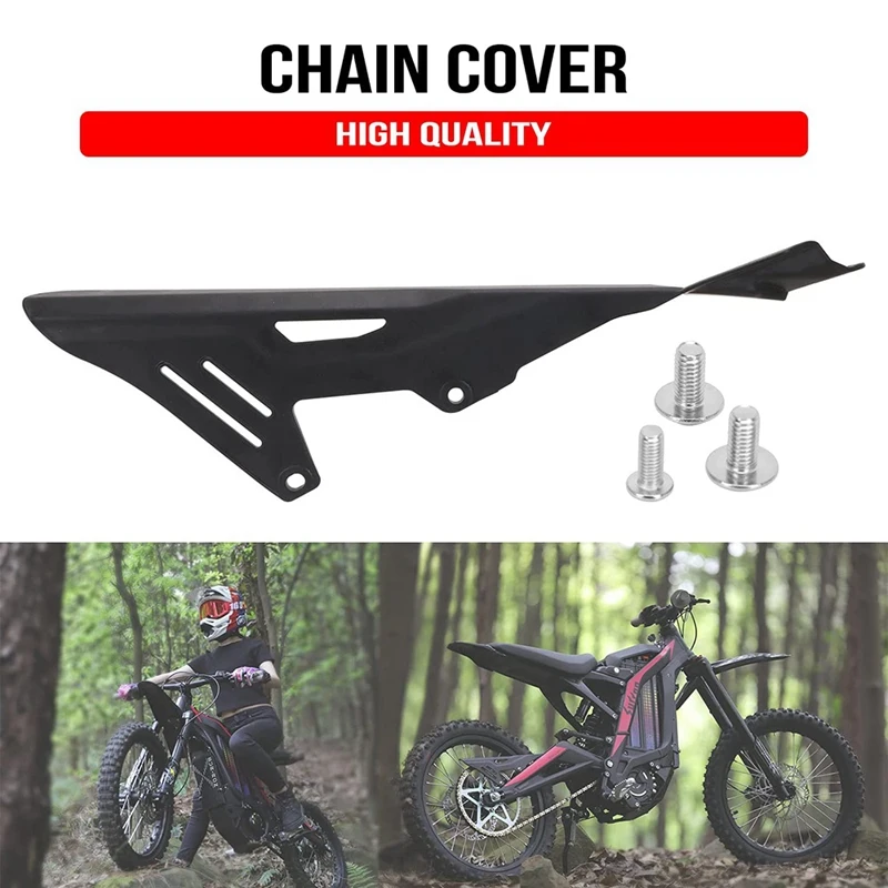 Motorcycle Chain Protection Cover Sprocket Cover Suitable for Sur Ron Sur-Ron Surron Light Bee Electric Off-Road Bike
Motorcycle Chain Protection Cover Sprocket Cover Suitable for Sur Ron Sur-Ron Surron Light Bee Electric Off-Road Bike