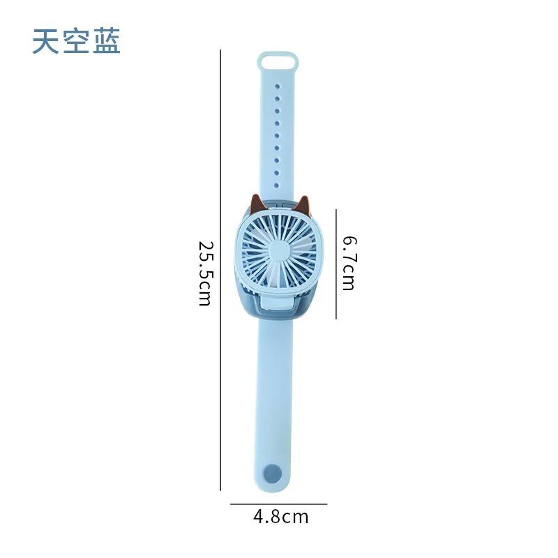 Creative Watch Fan Student Outdoor Portable Mini Handheld Charging Fan Macaron System Press To Send Wind 3 Block Mini Watch Fan
Creative Watch Fan Student Outdoor Portable Mini Handheld Charging Fan Macaron System Press To Send Wind 3 Block Mini Watch Fan