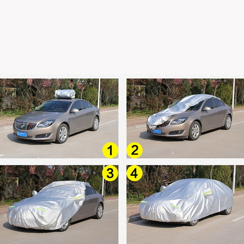 Качество Ткань Оксфорд открытый полная защита автомобильные чехлы для hyundai ix35