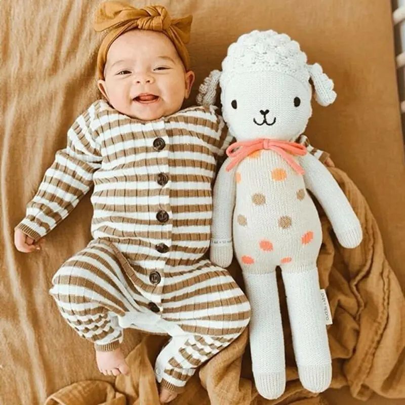 2PCS Newborn Baby Girl Boy Clothes Unisex Striped Romper Bodysuit Jumpsuit Playsuit Outfits
2PCS Newborn Baby Girl Boy Clothes Unisex Striped Romper Bodysuit Jumpsuit Playsuit Outfits