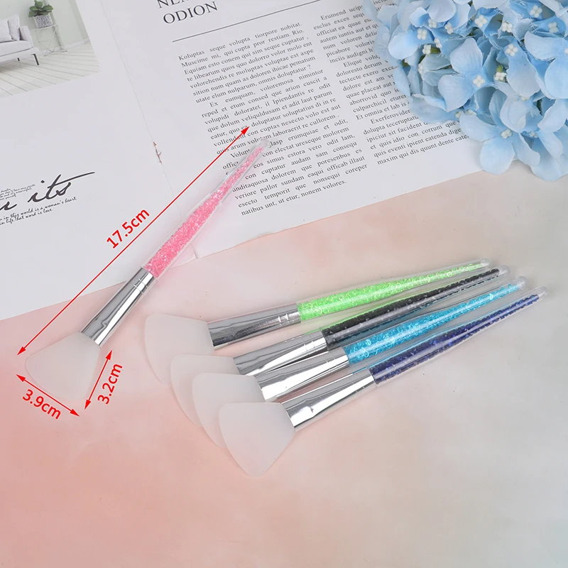 Women Skin Face Care Professional Facial Mask Stirring Brush Soft Silicone Makeup Brush For Girl Cosmetic Tools 5Colors
Women Skin Face Care Professional Facial Mask Stirring Brush Soft Silicone Makeup Brush For Girl Cosmetic Tools 5Colors