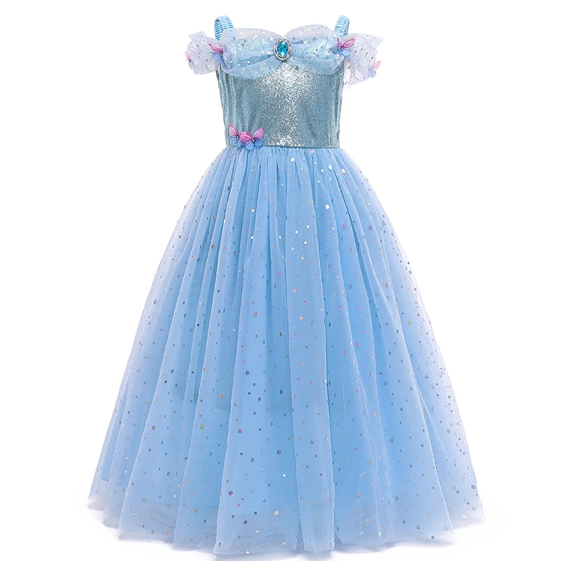 Fancy Party Princess Cosplay Baby Dresses Christmas Birthday Children's Clothes Halloween Tutu Dress Embroidered Girls Costume
Fancy Party Princess Cosplay Baby Dresses Christmas Birthday Children's Clothes Halloween Tutu Dress Embroidered Girls Costume
