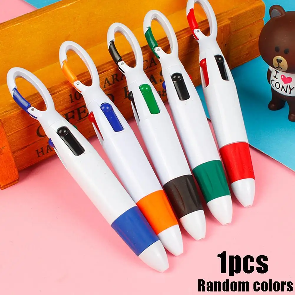 100% Brand New Press Ballpoint Pen with Carabiner Cartoon Keychain Stationery for School Office Stationery Exam Spare Supplies
100% Brand New Press Ballpoint Pen with Carabiner Cartoon Keychain Stationery for School Office Stationery Exam Spare Supplies