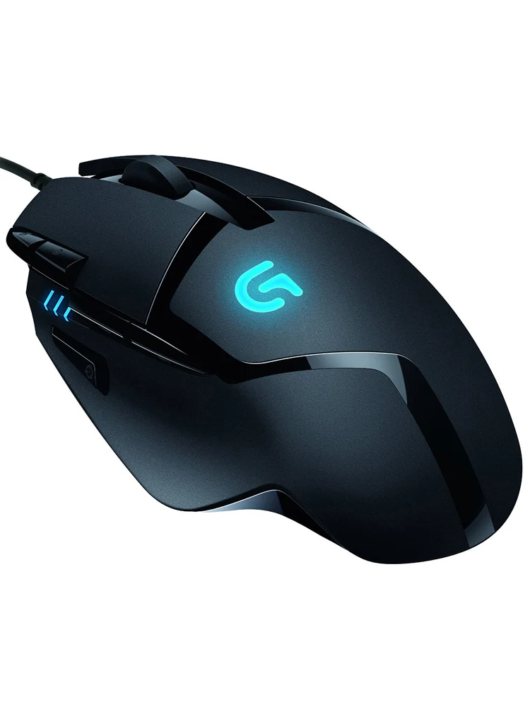 

Original Logitech G402 Hyperion Fury Gaming Mouse Optical 4000DPI High Speed for PC Laptop Windows 10/8/7 Support Official Test