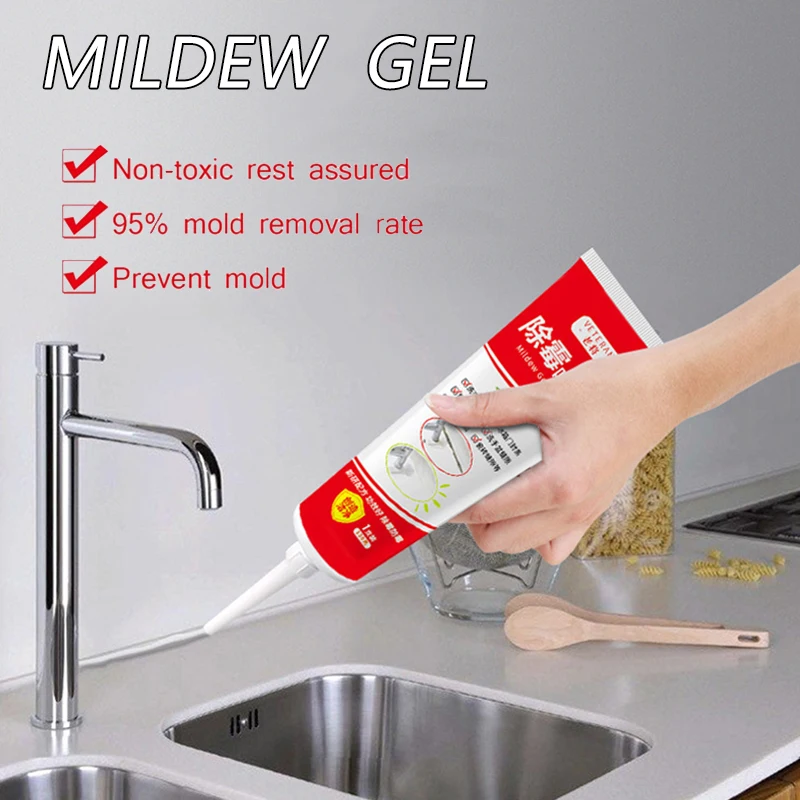 120g Household Chemical Deep Down Wall Mold Mildew Remover Cleaner Caulk Gel Mold Remover Gel Contains Chemical Free
120g Household Chemical Deep Down Wall Mold Mildew Remover Cleaner Caulk Gel Mold Remover Gel Contains Chemical Free