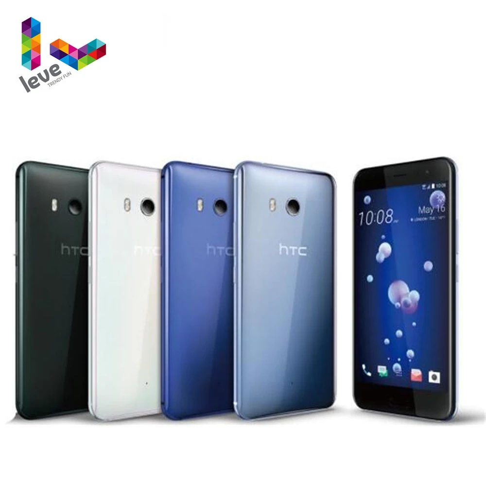 HTC U11 смартфон с 5 5-дюймовым дисплеем восьмиядерным процессором ОЗУ 4 Гб ПЗУ 6 ГБ 64 12