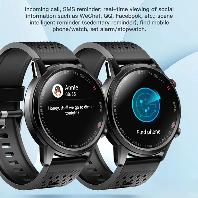 Smart Watch Sports Fitness Tracker Laser Treatment ECG Body Temperature Measurement Heart Rate Blood Pressure Oxygen
Smart Watch Sports Fitness Tracker Laser Treatment ECG Body Temperature Measurement Heart Rate Blood Pressure Oxygen