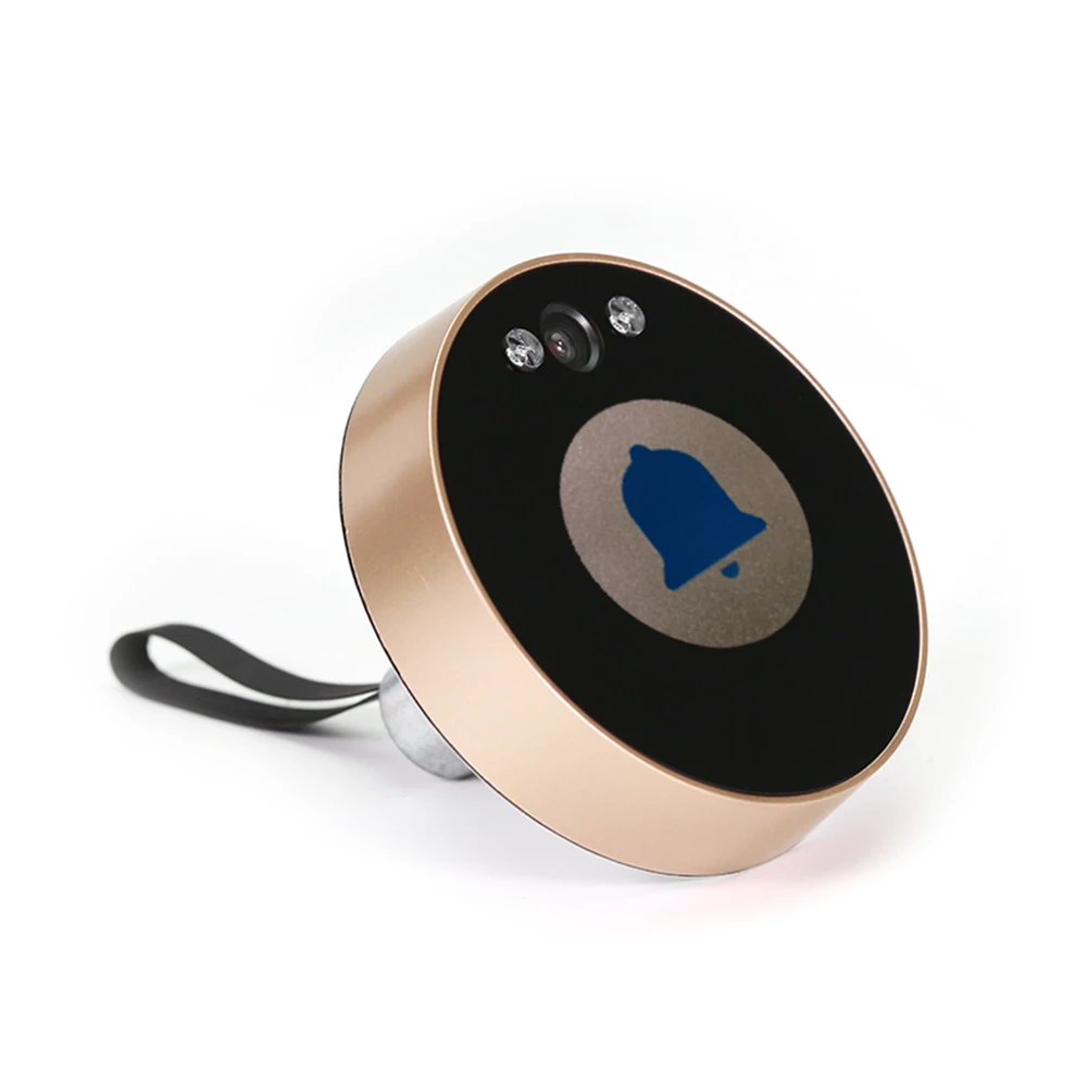 Vision HD Camera Outdoor Door Bell Digital Video Doorbell Camera Wireless Door Peephole Viewer Outdoor Door Eye
Vision HD Camera Outdoor Door Bell Digital Video Doorbell Camera Wireless Door Peephole Viewer Outdoor Door Eye