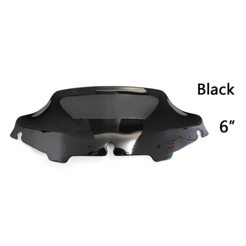 6Inch Motorcycle Windshield Windscreen for 1996-2013 FLHT FLHTC FLHX Touring Wind Deflectors Accessories
6Inch Motorcycle Windshield Windscreen for 1996-2013 FLHT FLHTC FLHX Touring Wind Deflectors Accessories
