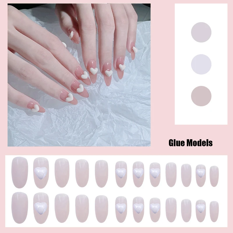 2019 24pcs Diamond Wear Long Paragraph Fashion Manicure Patch False Nails Save Time Wearable Jelly Nail Patch
2019 24pcs Diamond Wear Long Paragraph Fashion Manicure Patch False Nails Save Time Wearable Jelly Nail Patch