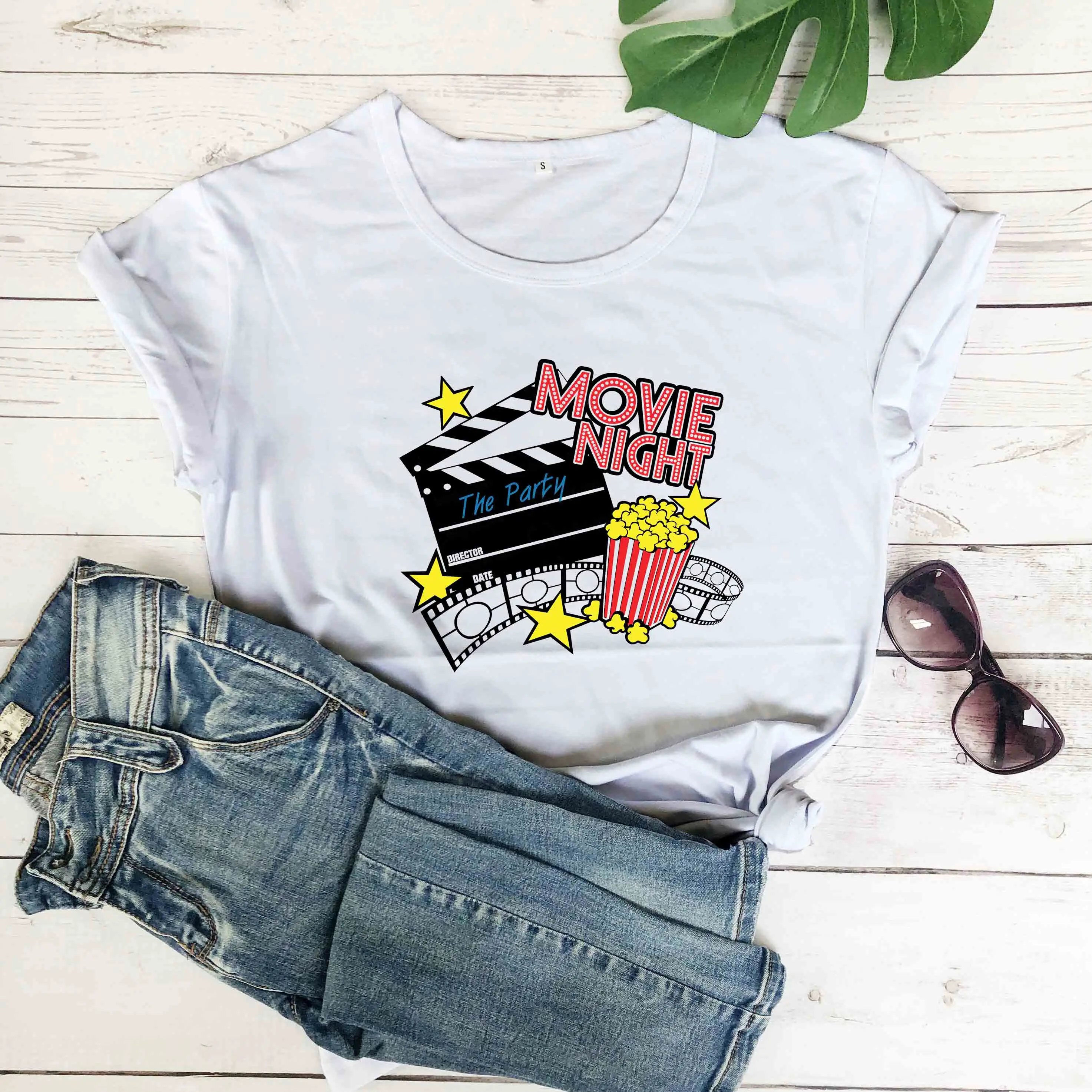 Movie Night funny graphic women fashion grunge tumblr funny unisex t shirt gothic street style cotton casual hipster tees tops
Movie Night funny graphic women fashion grunge tumblr funny unisex t shirt gothic street style cotton casual hipster tees tops
