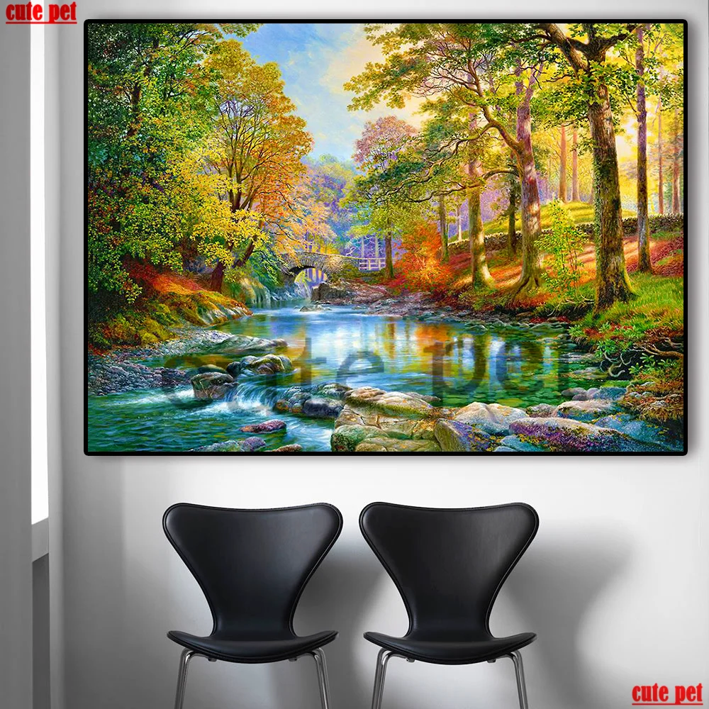 diamond painting natural landscape full square round stone diamond embroidery rhinestone painting 5d diy needlework decoration
diamond painting natural landscape full square round stone diamond embroidery rhinestone painting 5d diy needlework decoration