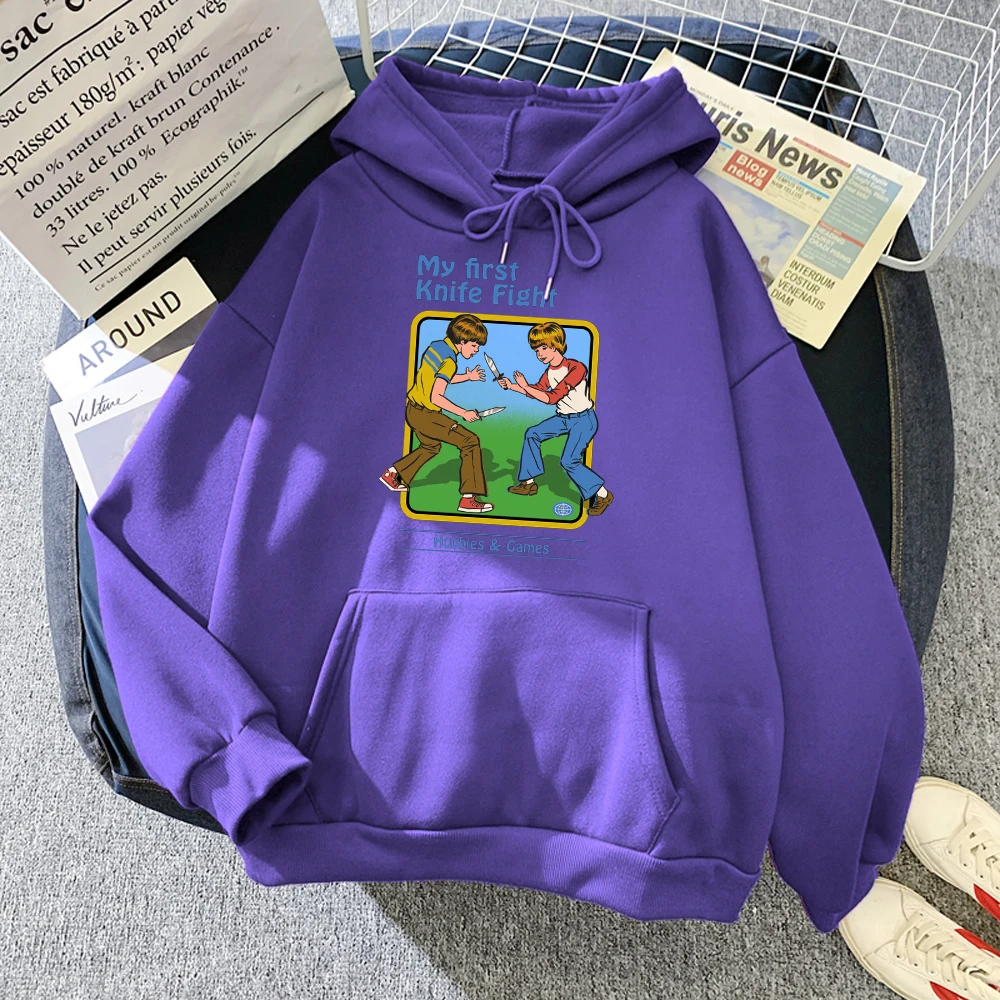 New My First Knife Fight Manga Printing Mens Sweatshirt Thermal Vintage Clothing Soft Brand Hoodies Oversized Soft Men'S Hoodie
New My First Knife Fight Manga Printing Mens Sweatshirt Thermal Vintage Clothing Soft Brand Hoodies Oversized Soft Men'S Hoodie