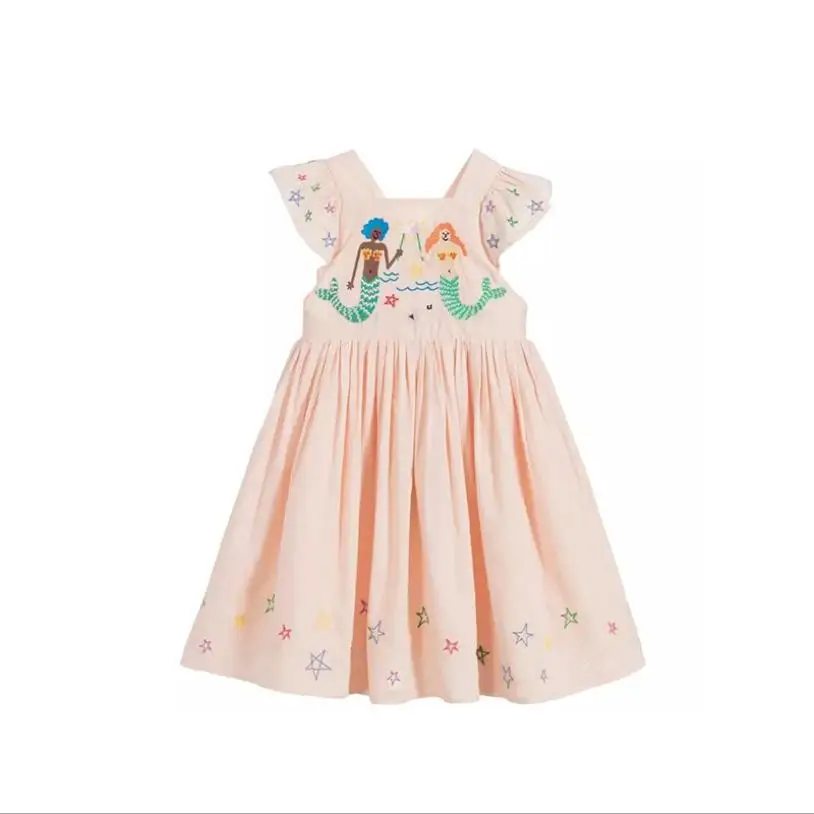 2020 summer new embroidery dress children priness dress sleeveless dress kids clothes 1-10Y ws1482
2020 summer new embroidery dress children priness dress sleeveless dress kids clothes 1-10Y ws1482