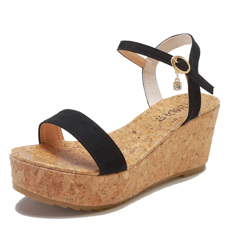 2021 Summer Black Platform Sandals Velvet Shoes Women's Heels Clogs Wedge Suit Female Beige Espadrilles Suede Girls Comfort High 
2021 Summer Black Platform Sandals Velvet Shoes Women's Heels Clogs Wedge Suit Female Beige Espadrilles Suede Girls Comfort High