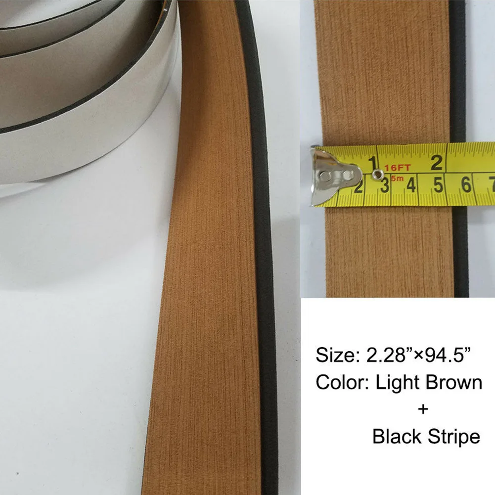 240 X 5.8 Cm Marine Flooring Boat Yacht Decorative EVA Foam Non Slip Carpet Protective Practical Decking Sheet Easy Apply Soft
240 X 5.8 Cm Marine Flooring Boat Yacht Decorative EVA Foam Non Slip Carpet Protective Practical Decking Sheet Easy Apply Soft
