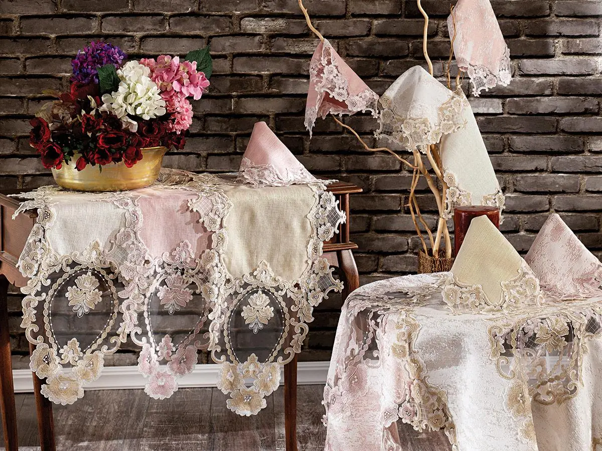 Rana Cloud Salon Kit 5 Piece Ecru
Rana Cloud Salon Kit 5 Piece Ecru