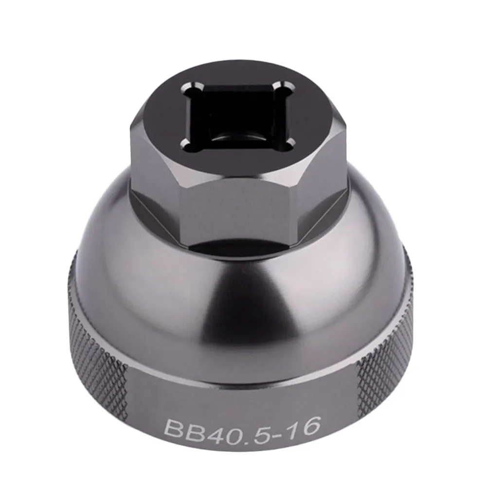 Aluminum Alloy Bicycle Hollow Shaft Removal Tool BBR60 GXP DUB BB52 XT Reusable aluminum high-precision Bicycle repair tools
Aluminum Alloy Bicycle Hollow Shaft Removal Tool BBR60 GXP DUB BB52 XT Reusable aluminum high-precision Bicycle repair tools