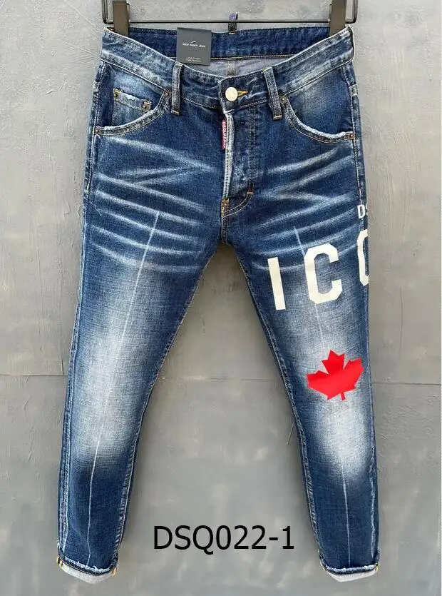 2021 Hot classic,Authentic DSQUARED2,Retro,Italian brand ,Women/Men Jeans,locomotive,Jogging jeans,DSQ022-1
2021 Hot classic,Authentic DSQUARED2,Retro,Italian brand ,Women/Men Jeans,locomotive,Jogging jeans,DSQ022-1