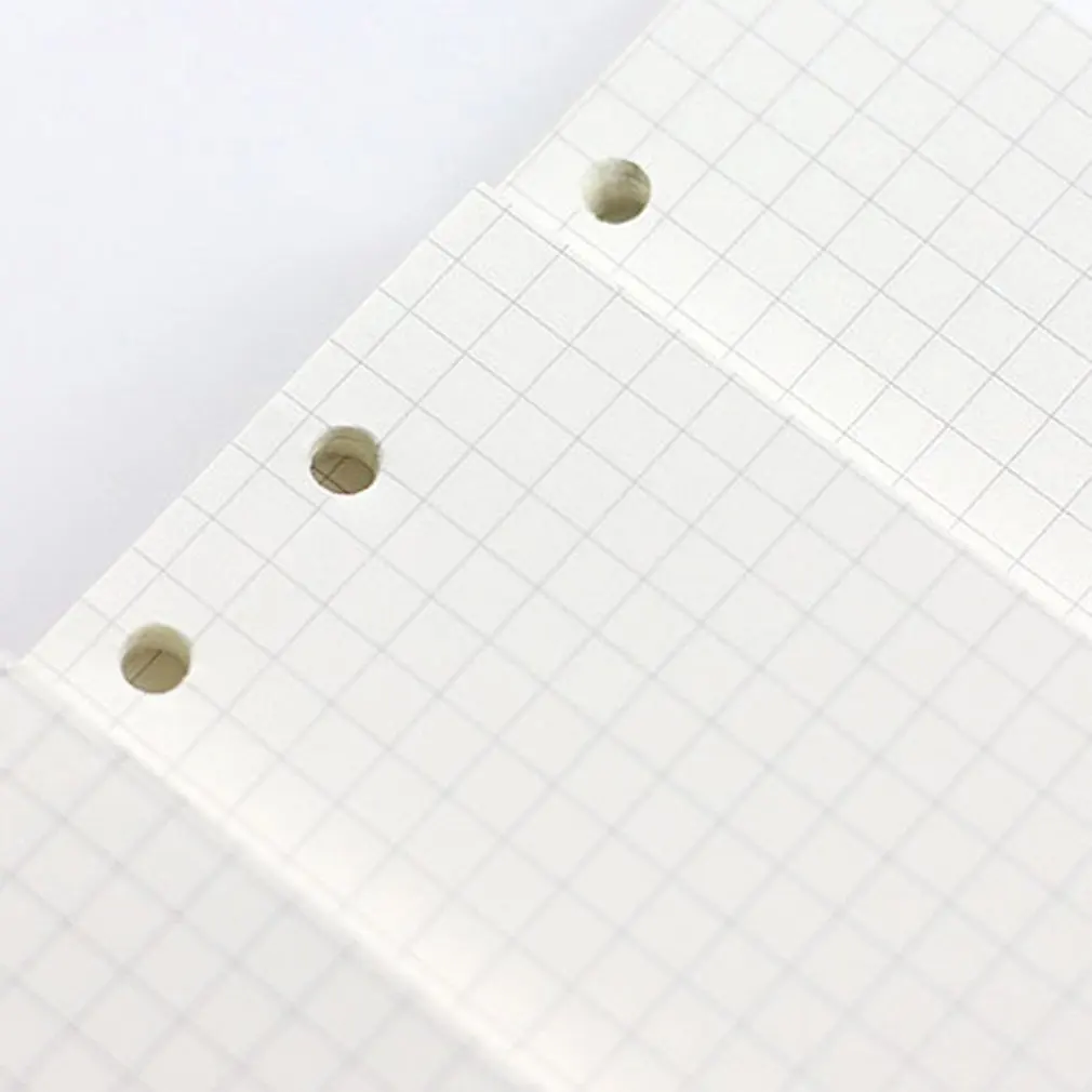 6-Hole Loose-Leaf Refills Loose-Leaf Paper Notebook Refills Inside The Notebook Notepad Core A5/A6/A7
6-Hole Loose-Leaf Refills Loose-Leaf Paper Notebook Refills Inside The Notebook Notepad Core A5/A6/A7