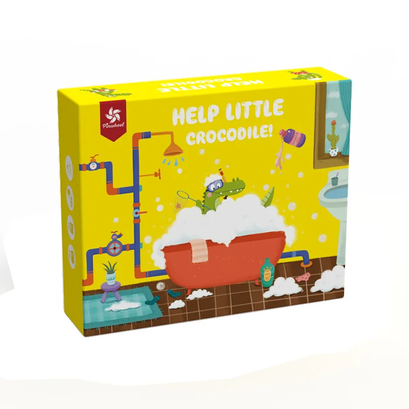 Early Puzzle Board Game Crocodile Maze, the SQL Statements Are Run and Returned Results Are Assembled Toy Building Blocks
Early Puzzle Board Game Crocodile Maze, the SQL Statements Are Run and Returned Results Are Assembled Toy Building Blocks